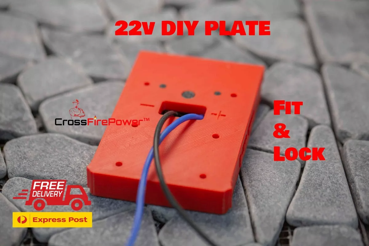 Hilti 22v battery outlet