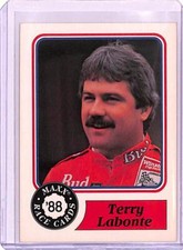 1988 Maxx #63 Terry Labonte RC Rookie Racing Card NM-MT NASCAR ID:23403