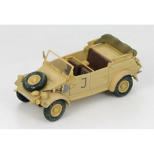 Hobby Master 1/48 German VW82 Barrel Car North Africa Tunisia 1943 Alloy Model - Picture 5 of 6
