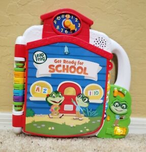 Leapfrog Tad S Get Ready For School Electronic Interactive Book Tested Ebay Leapfrog Tad S Get Ready For School Electronic Interactive Book Tested Ebay