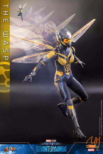 IN STOCK New Hot Toys MMS691 Ant-Man and the Wasp: Quantumania 1/6 Action Figure - Picture 4 of 6