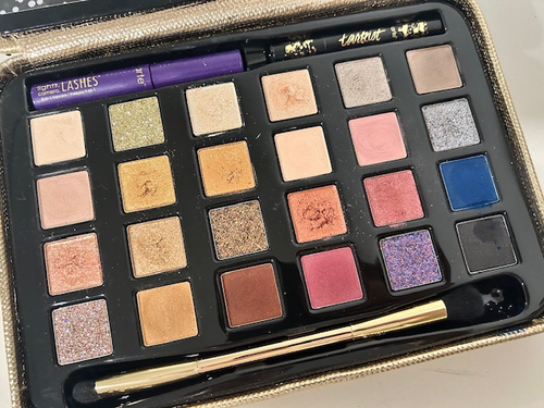 Tarte Winter Wonderglam Holiday Palette - Lightly Touched - SEE PHOTOS - Picture 3 of 10