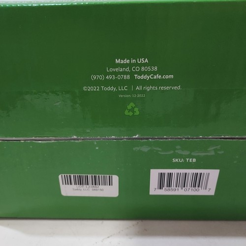 Toddy Essential Brewer Cold Brew Coffee Maker - Bild 11 von 11