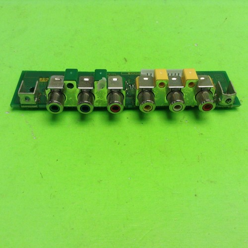 Pioneer PDU-PC60X04 Plasma TV Side Input AV Port Jack Board AWW1157 AWW1155 - Picture 2 of 3