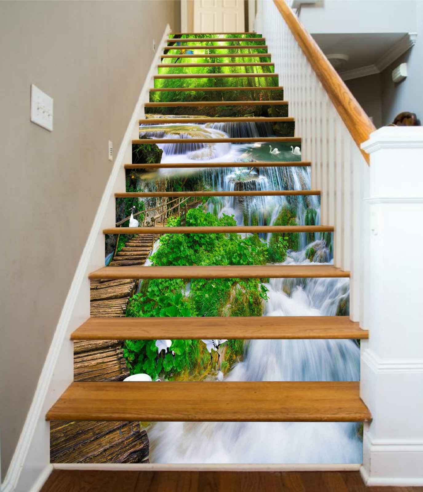 3D Schwan See 426 Stair Risers Dekoration Fototapete Vinyl Aufkleber Tapete DE 3D Schwan See 426 Stair Risers Dekoration Fototapete Vinyl Aufkleber Tapete DE