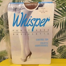 Vintage Pantyhose Whisper Control To Color Spice Size C B001A