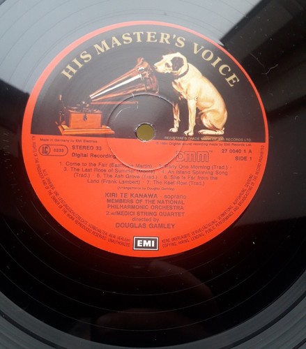 Kiri Te Kanawa KOMMEN ZUR MESSE 1984 DEUTSCH EMI EL 27 0040 1 DIGITAL NM/SEHR GUTER ZUSTAND + - Bild 4 von 5