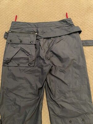 Prada Sport Nylon Bondage Strap Belted Cargo Pants Archive Prada Sport Nylon Bondage Strap Belted Cargo Pants Archive