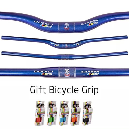 Carbon Fiber MTB Bicycle Handlebar Mountain Bike Flat/Riser Bar 31.8*720-760mm - Picture 3 of 19