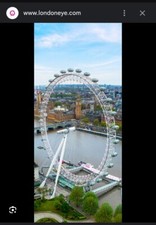 4x London Eye Tickets - Any date in September,October 2024