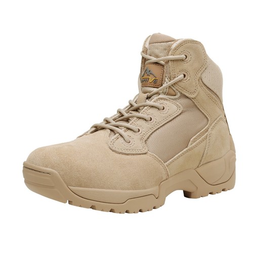 Men's Military Combat Tactical Work Boots Hiking Motorcycle Boots Size 6.5-15 - 第 28/32 張圖片