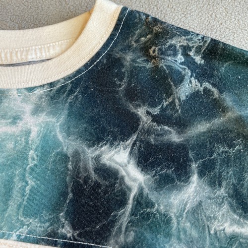 Men's American Fighter x Affliction 1974 Buckle T-Shirt Medium Teal Graphic Y2K  - Bild 3 von 15