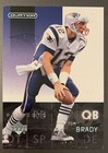 2002 Upper Deck Ovation Tom Brady #51 Patriots