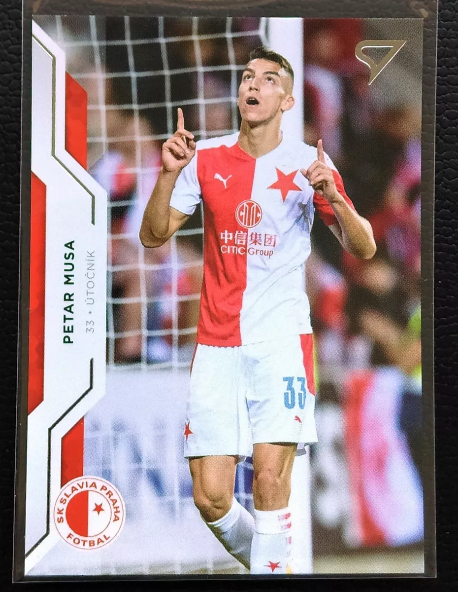 Slavia Prague  Soccer uniforms, Football cards, Football