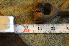 Vintage Iron Stone Wheel Grinder Dressing Tool