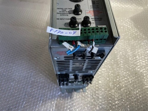 Servo fuente de alimentación Indramat TVM2-50-220/300-W1-220/380 - Imagen 7 de 7
