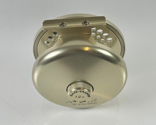 Fin-Nor Ahab 12+ Saltwater Fly Fishing Reel Made In USA Hand Crafted - Picture 3 of 9