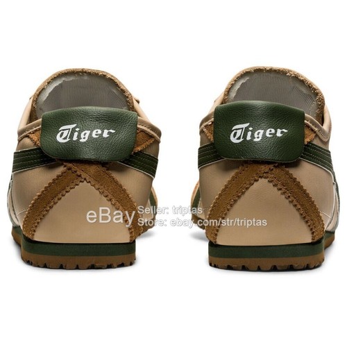 Zapatillas Unisex Onitsuka Tiger Cómodas Abedul/Chaquetón MÉXICO 66 Zapato para Caminar - Imagen 29 de 41