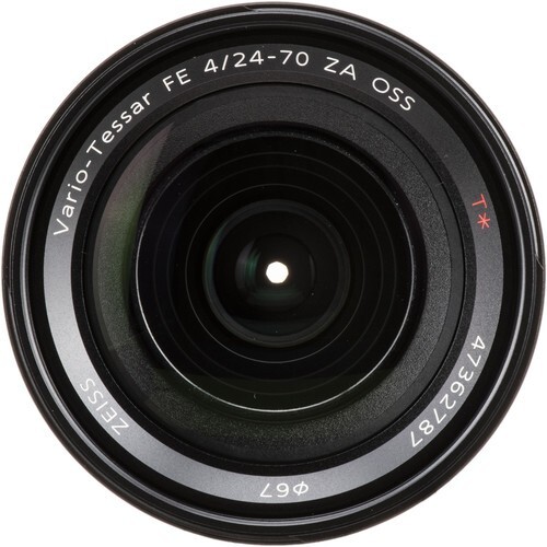 Lente Sony Vario-Tessar T* FE 24-70mm f/4 OSS, Flash + Filtros 256GB Tarjeta PRO Kit - Imagen 3 de 7