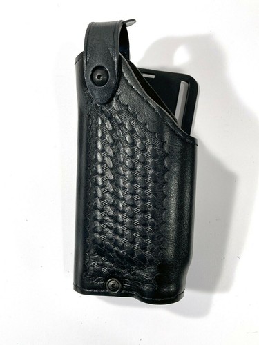 SAFARILAND 6280 SLS LEVEL II DUTY HOLSTER BERETTA 92 96 VERTEC w/ M3 M6 LIGHT LH - Picture 3 of 7