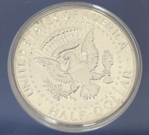 US Mint United States Special Mint Set SMS 1967 Kennedy Half Dollar 5 Coins - Picture 12 of 13