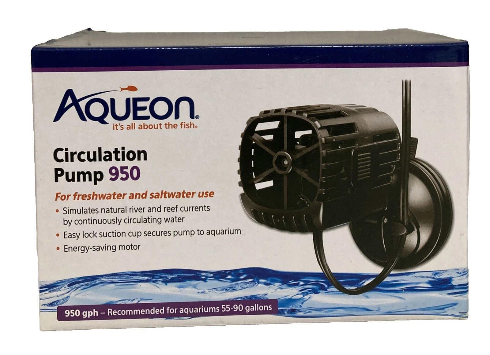 Aqueon todos los tipos de Agua Bombas de agua del acuario