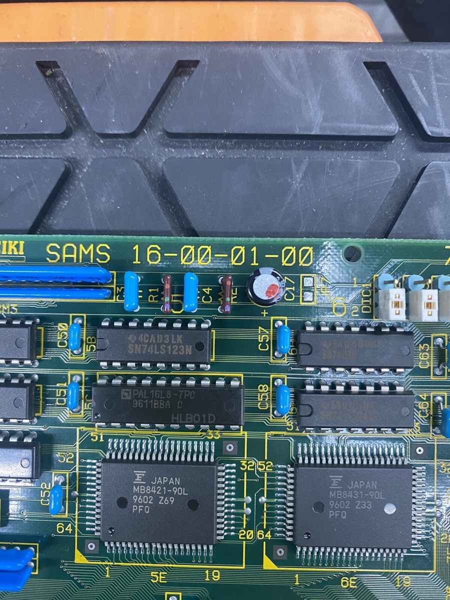 HITACHI SEIKI BOARD VASAAK 193-230191 SAMS-16-00-01-00 | eBay UK