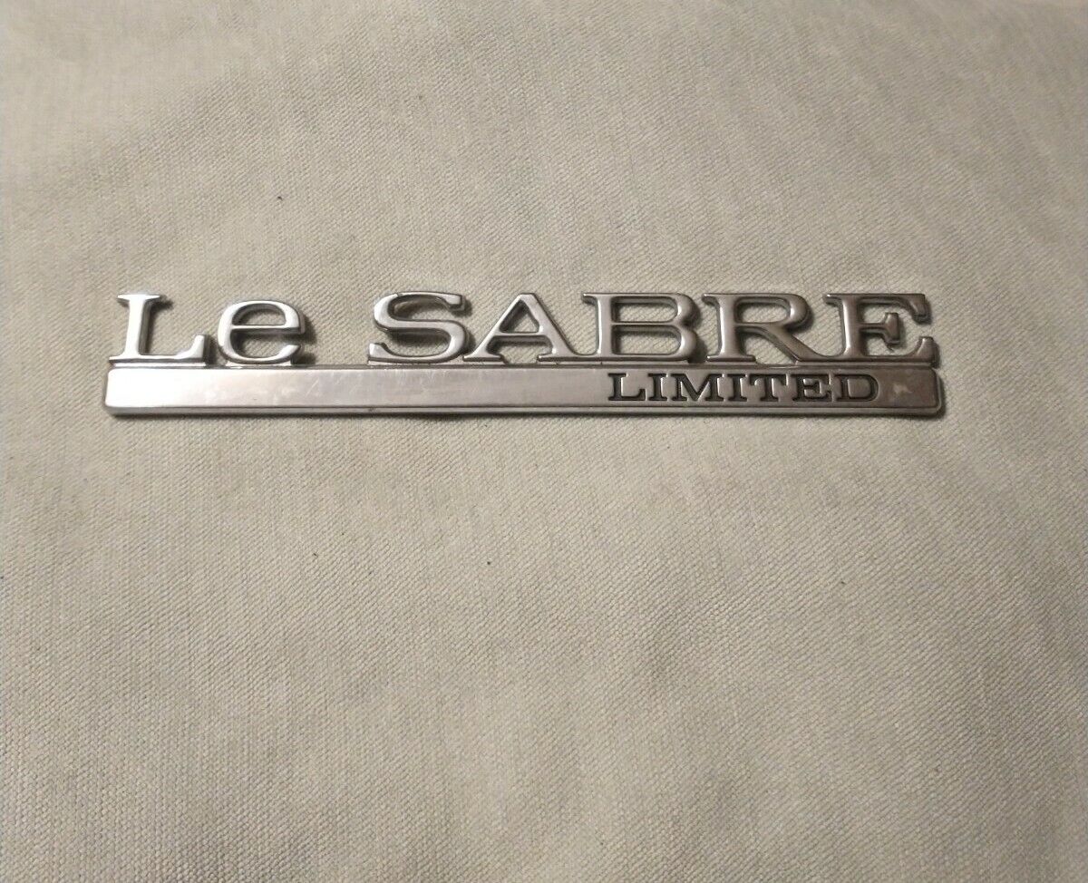 Buick Le Sabre Limited Emblem