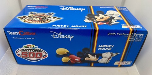 Team Caliber 2005 Preferred Series Mickey Mouse Disney Monte Carlo 1:24 Daytona - Picture 5 of 9