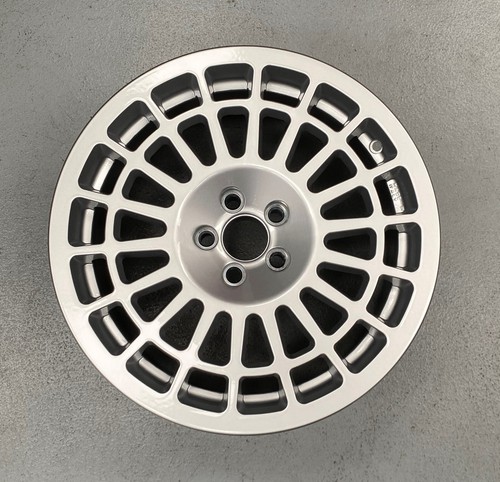 4 Cerchi wheels Montecarlo 8x17 5x98 ET25 58.1 Lancia Delta EVO Made in Italy - Imagen 1 de 3