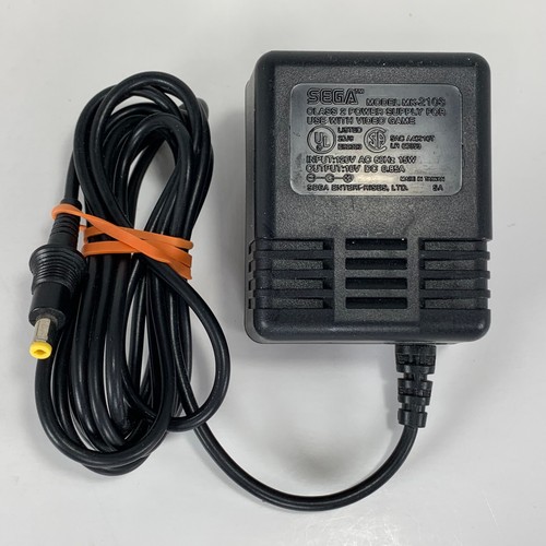Sega MK-2103 OEM AC Adapter Power Supply Genesis 2 3 32X Nomad Game Gear - Picture 2 of 12