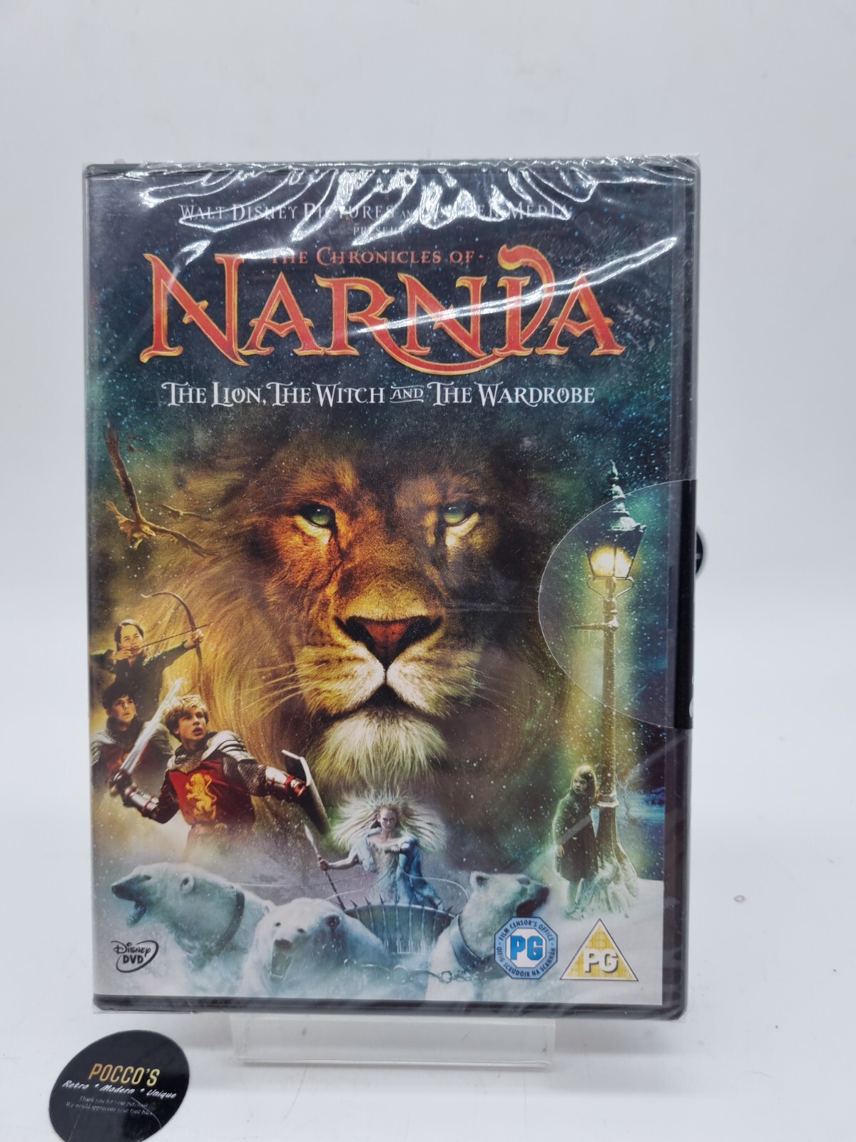 The Chronicles Of Narnia The Lion Witch And The Wardrobe DVD (Brand New Sealed)