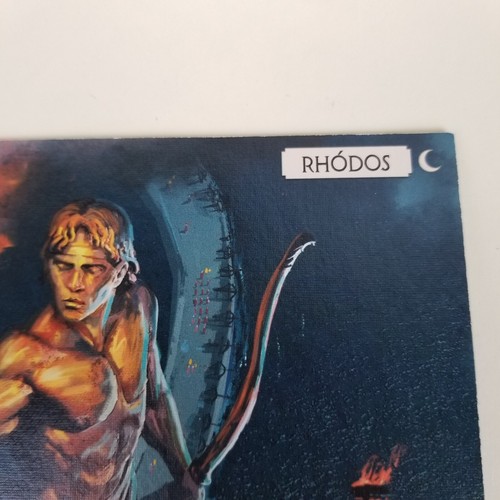 Rhodos 7 Wonders Game Board Replacement Piece Parts - Bild 9 von 13