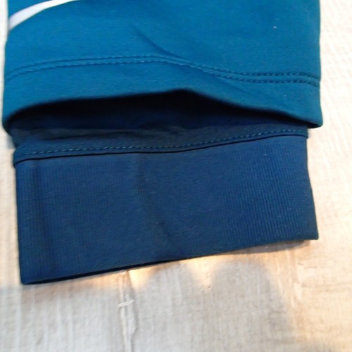 Nike Pro Dri Fit Womens Cropped Top teal blue sz plus 3x pullover jacket 1/4 zip - Picture 11 of 14