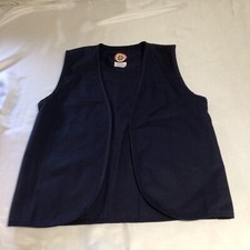 ROYAL RANGERS MENS DARK BLUE VEST SIZE SMALL ...
