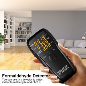 Digital Luftqualität Messgerät Formaldehyd Detektor Haus Luftqualitätsmonitor