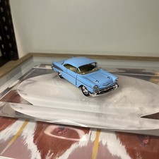 New 5" Kinsmart 1957 Chevrolet Bel Air Diecast Model Toy Car 1:40 Chevy Blue