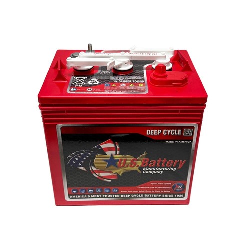 x12 | US Battery US2200XC2 6 Volt 232Ah Deep Cycle Battery ~ Replaces T-105 T105 - Picture 2 of 9