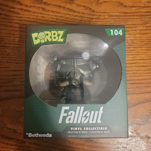  Fallout Power Armor - Funko Dorbz (Vinyl Figur) #104 LOOT CRATE EXCLUSIVE - Bild 1 von 5