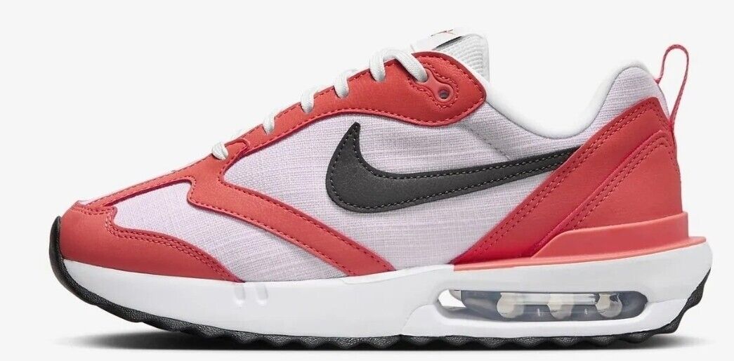 Nike Air Max Dawn Total Orange/Medium Ash - Women Size 12/ Men Size 10.5 New Nike Air Max Dawn Total Orange/Medium Ash - Women Size 12/ Men Size 10.5 New