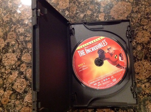 The Incredible (DVD,2-Disc,Fullscreen,Collectors Ed) Authentic US Release - Foto 3 di 4