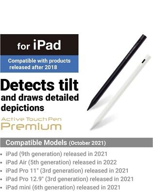 Elecom active pencil stylus pen for iPad