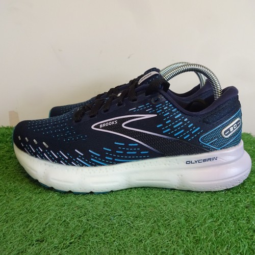 Brooks Running Trainers Size 6.5 Women Blue Glycerin 20 Shoes Jogging Gym Sport - Picture 4 of 13