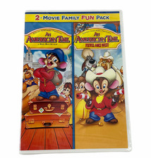 An American Tail / An American Tail: Fievel Goes West (DVD, 1991) Don Bluth New