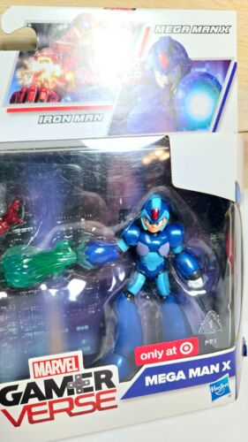 Marvel Gamerverse Marvel vs Capcom: Iron Man & Mega Man X Target Exclusive - Picture 4 of 4