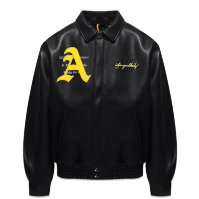 A FEW GOOD KIDS(AFGK) Leather Jacket Black/M | eBay