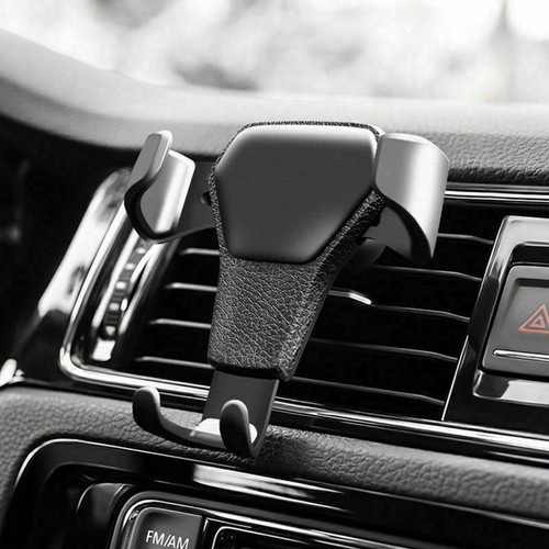 Gravity Car Mount Air Vent Phone Holder for iPhone X XR XS Max Samsung S10 Note9 - Picture 3 of 9