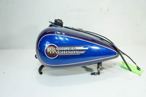 86 Harley FLT Tour Glide Classic Fuel Gas Tank Reservoir DENTED Petrol Pump 1270 - Picture 6 of 24