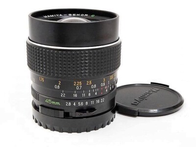 ❁美品❁マミヤ MAMIYA-SEKOR C 45mm F2.8 N M645 Mamiya Sekor C 45mm F2.8 N Wide Angle Prime Lens for M645