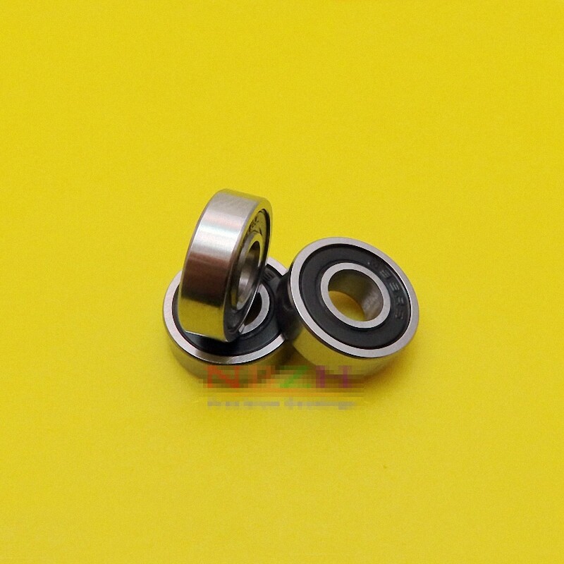 10pcs Stainless steel Sealed Ball Bearing S698ZZ S6982RS 8 x 19 x 6mm